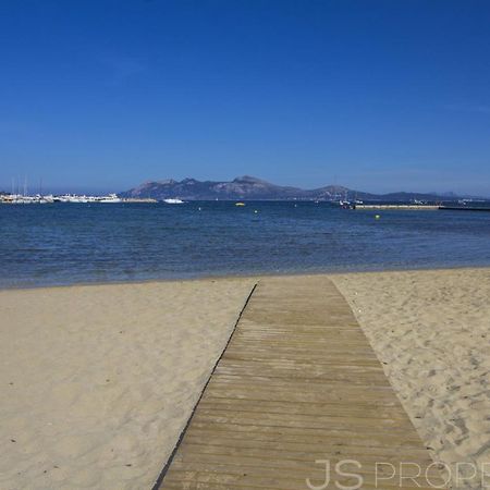 Apartament Seafront Ap Acuario Port de Pollença Zewnętrze zdjęcie