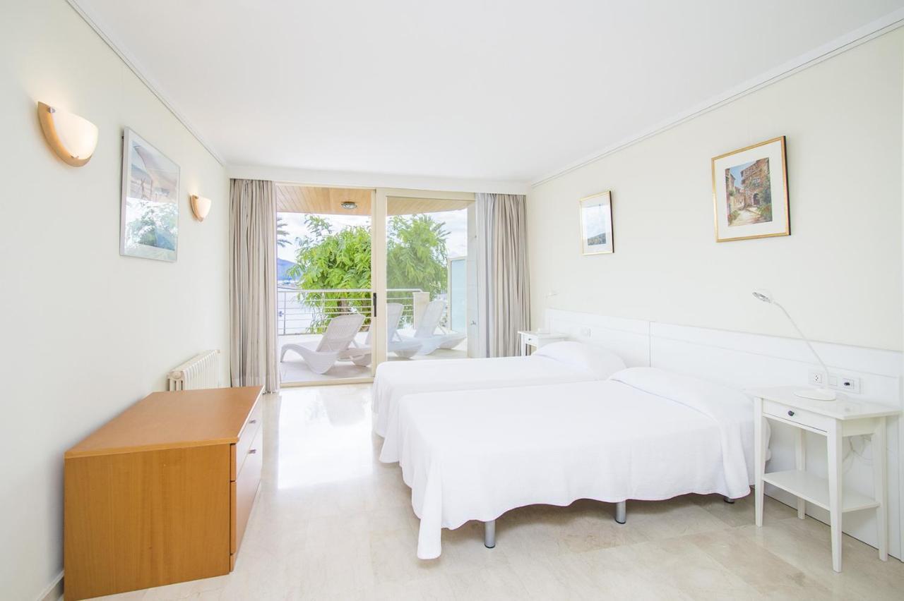 Apartament Seafront Ap Acuario Port de Pollença Zewnętrze zdjęcie