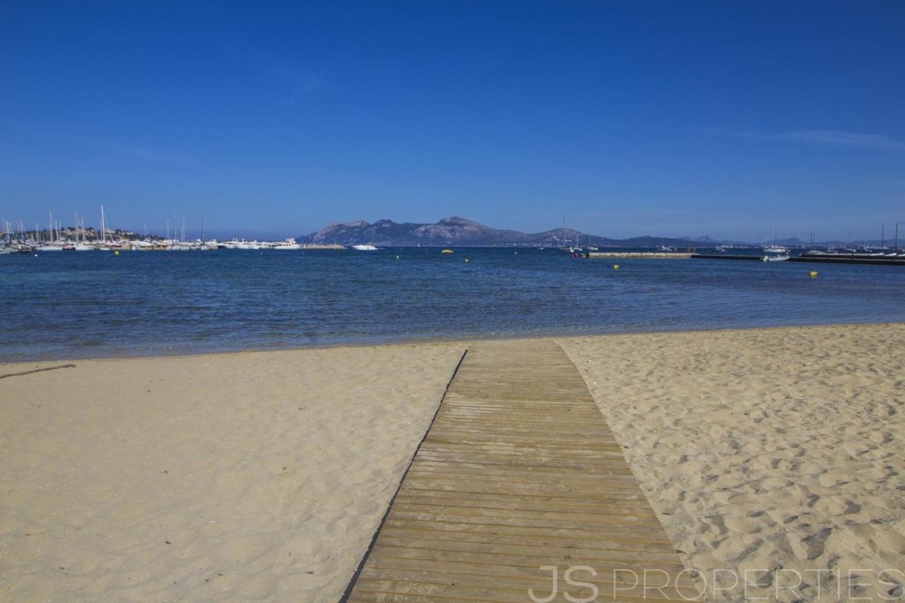 Apartament Seafront Ap Acuario Port de Pollença Zewnętrze zdjęcie